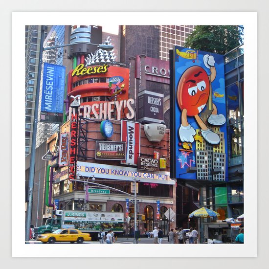 New York Art Print