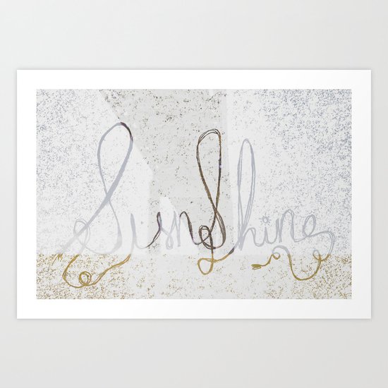 sunshine Art Print
