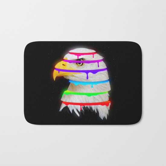 Astral Projection Bath Mat