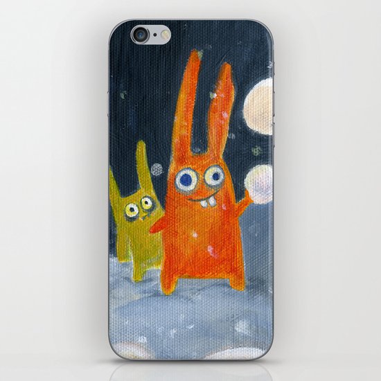 snowballs iPhone & iPod Skin