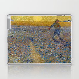 Vincent van Gogh The Sower (Sower at Sunset) Laptop Skin