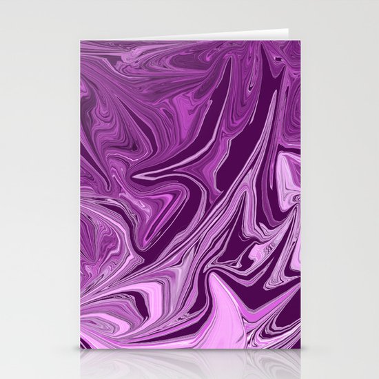 Pink pattern Stationery Cards