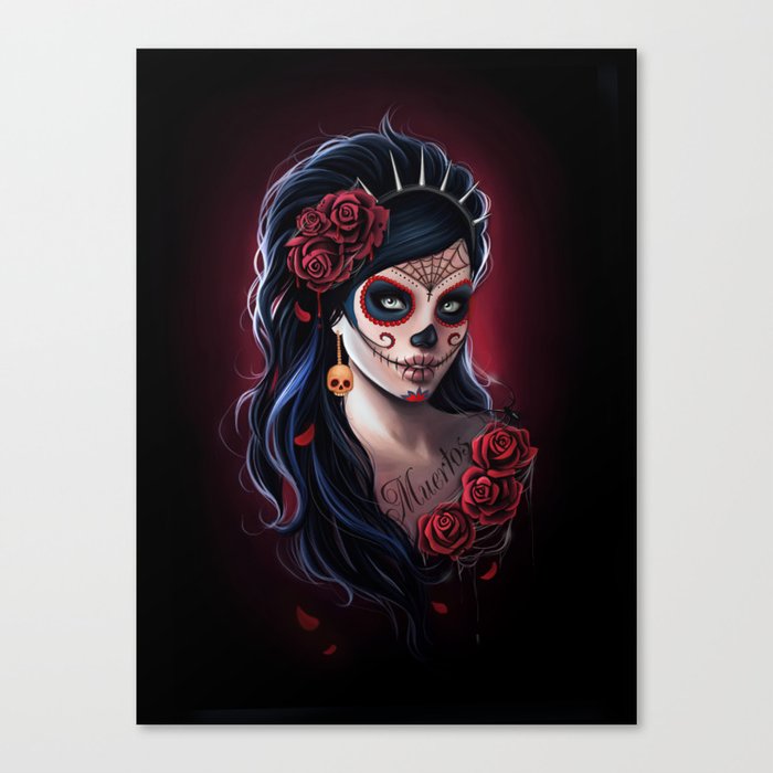 Day of the dead Canvas Print