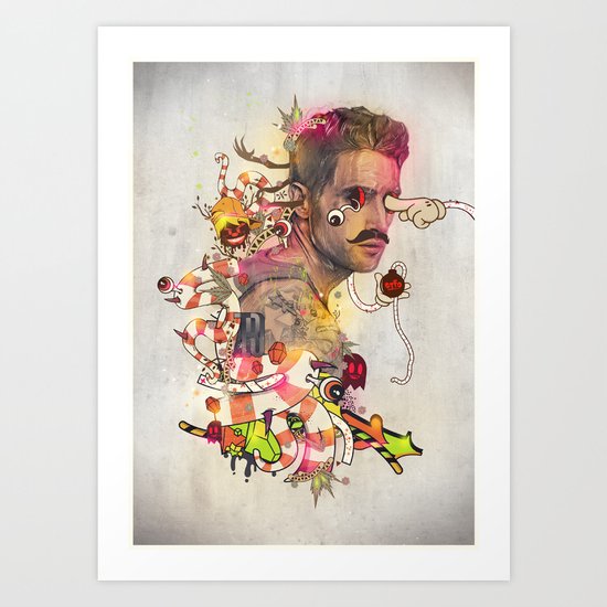 Zero Art Print