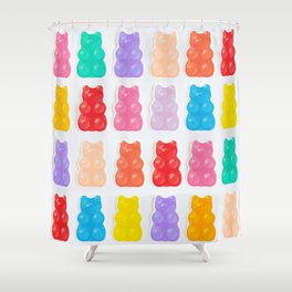 Gummy Bears Shower Curtain
