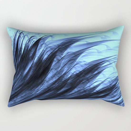 movement I Rectangular Pillow