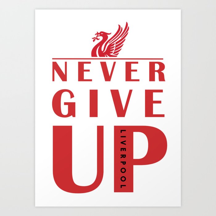 Never give up картинка