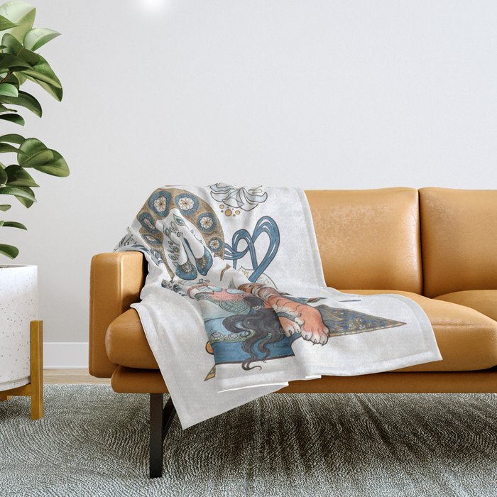 Aladdin 2025 throw blanket