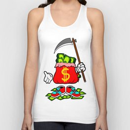 money Unisex Tank Top