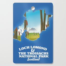 loch lomond & the trossachs national park Cutting Board