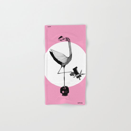 Miami (Skull) Machine Hand & Bath Towel