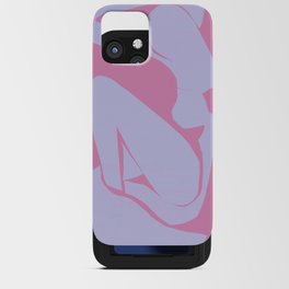 The Blue Nude at Dawn by Henri Matisse iPhone Card Case