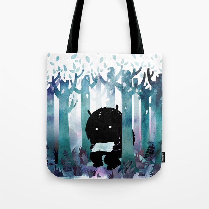 A Quiet Spot Tote Bag