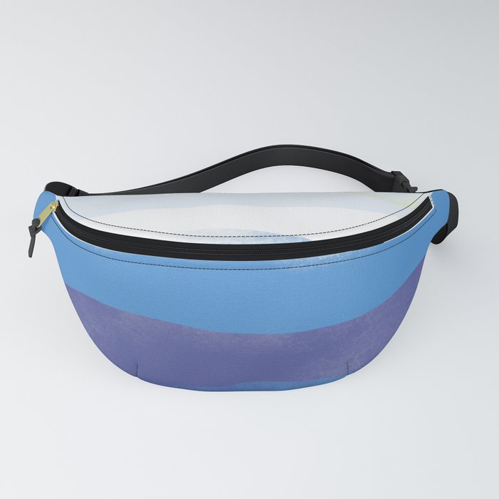 Ocean Landscape with Morning Sun and Mist Fanny Pack