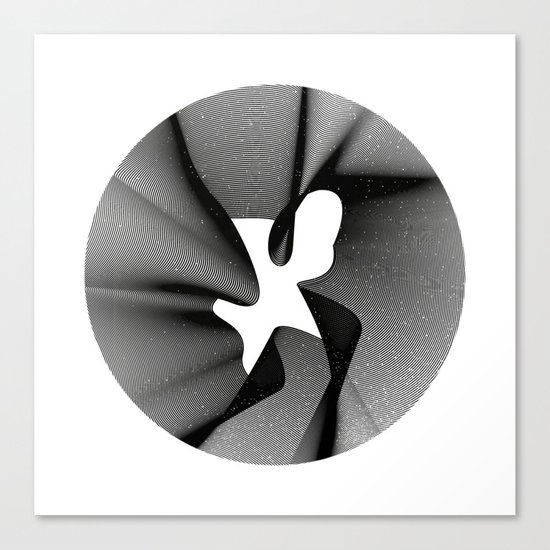 minimal & geometric no.5 Canvas Print