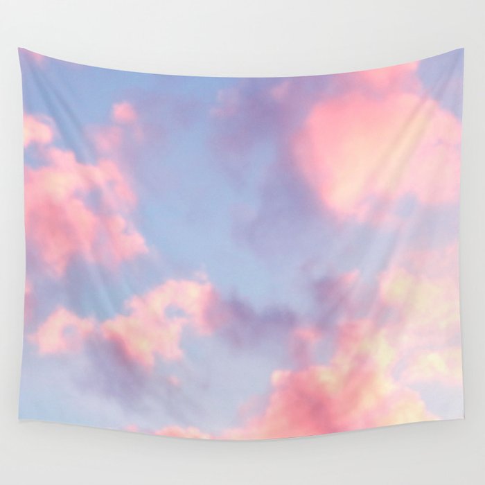 Whimsical Sky Wall Tapestry