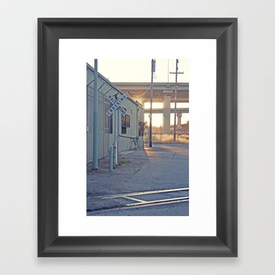 Industrial Porn Framed Art Print