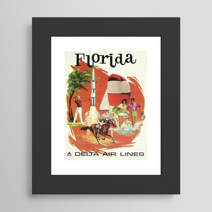 Framed Art Print