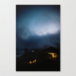 Leave the Light On Canvas Print