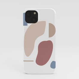 cozy shapes iPhone Case
