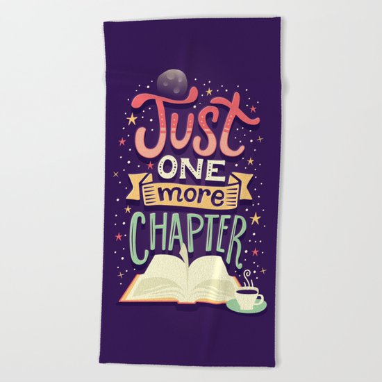 One more chapter Beach Towel