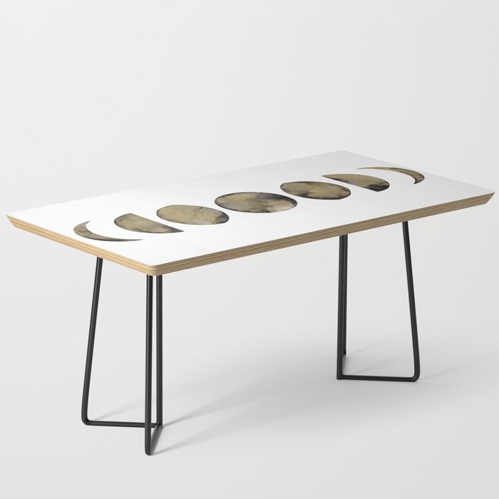 Moon Phases 3 Coffee Table