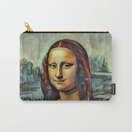 Mona Lisa - Leonardo da Vinci - Constantinople Carry-All Pouch
