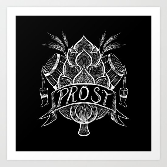 PROST! Art Print