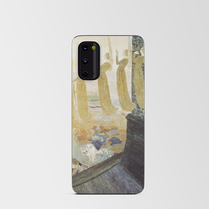 Evening Bells of the Angels Android Card Case