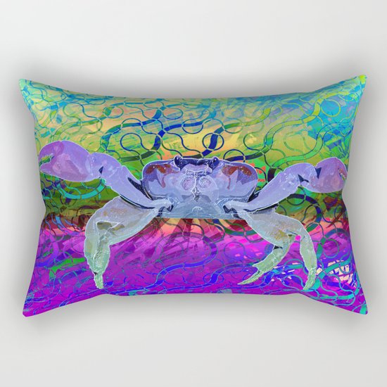 Crab Rectangular Pillow