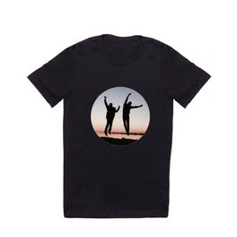 Sunset Jump T Shirt