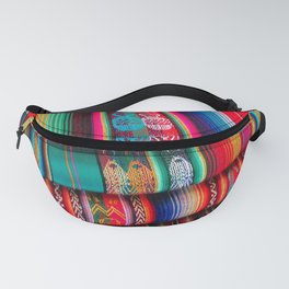 South American Textiles Fanny Pack