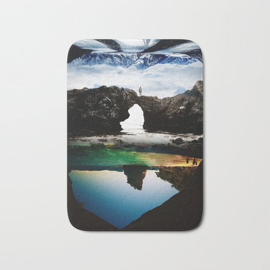 The End of Eternity Bath Mat