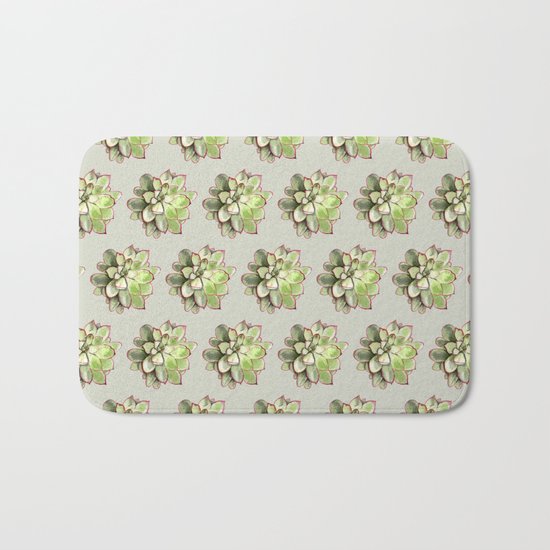 Echeveria Bath Mat