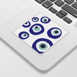 Evil eye amulet  Sticker