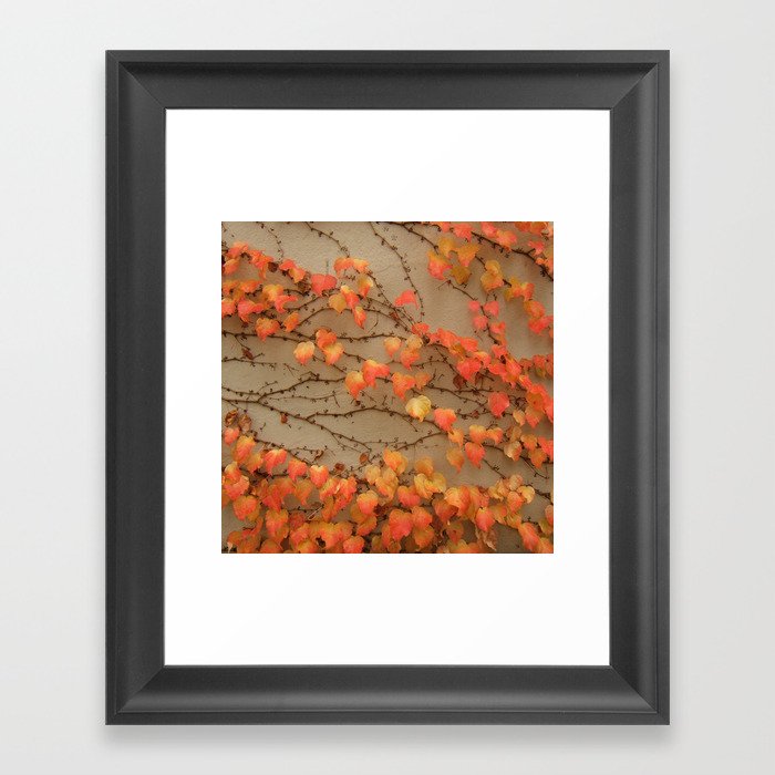 autumn Framed Art Print