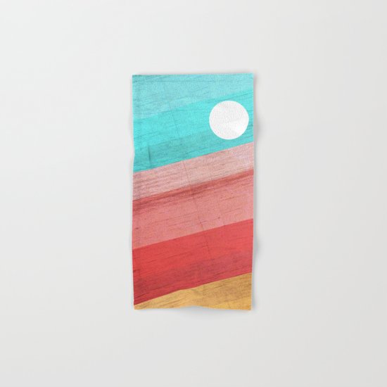 Warm Waves Hand & Bath Towel