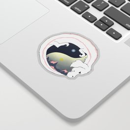 Infinity Falkor without background Sticker
