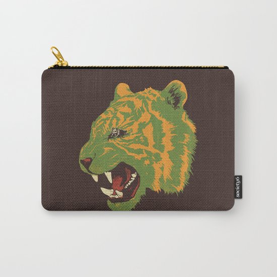 Eye Of The Tiger Carry-All Pouch