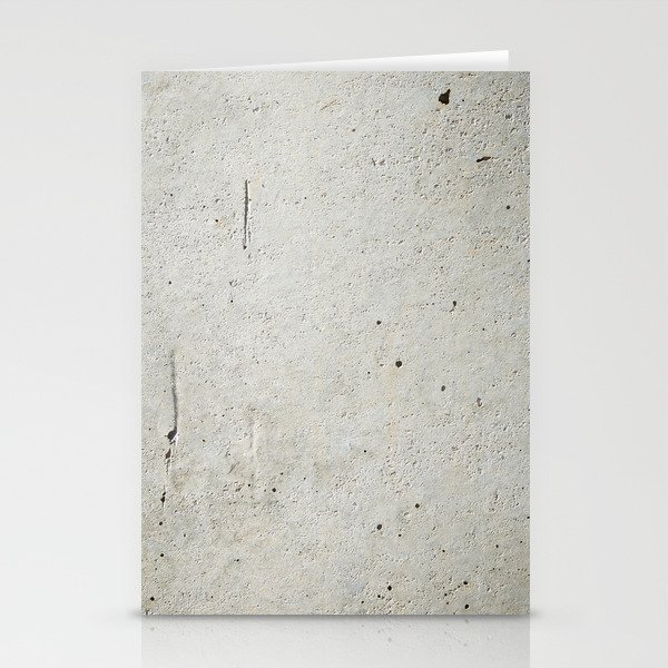 Concrete background close up at high resolution Stationery Cards