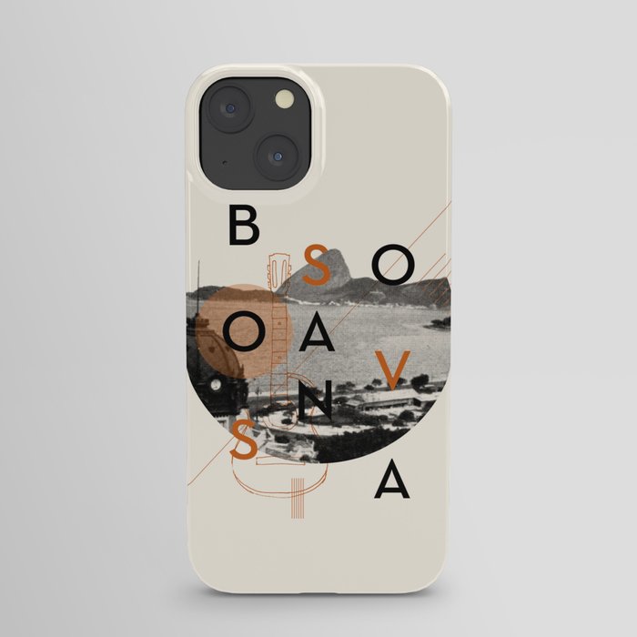 Bossa Nova iPhone Case