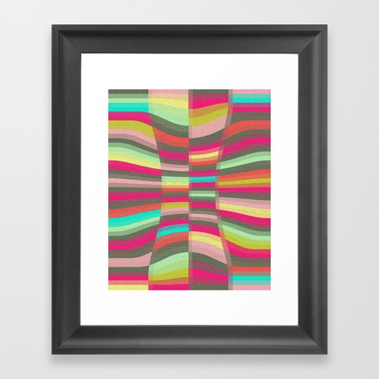 Spectacle Framed Art Print