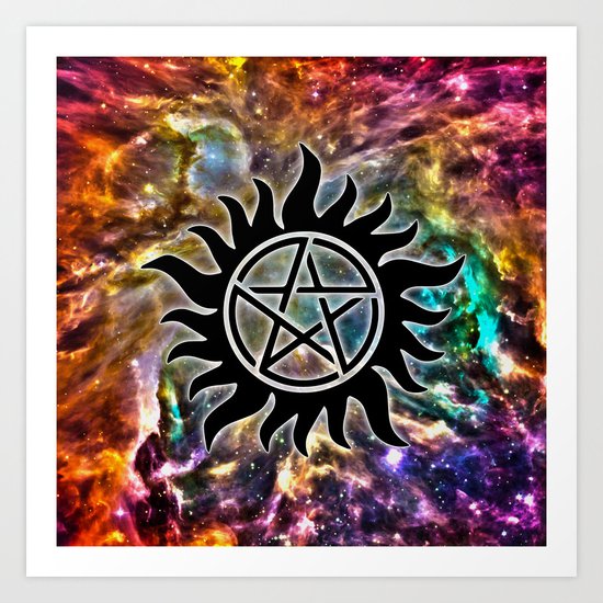 Supernatural Art Print