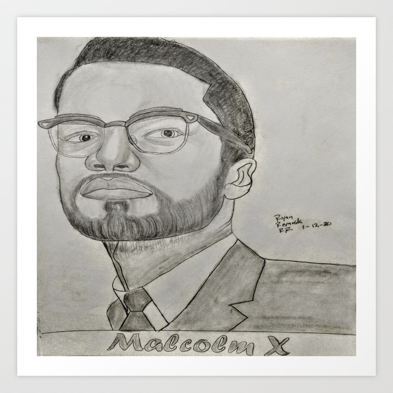 Malcolm X By Ryan Reynolds Art Print By Deadpool1389 Society6 Malcolm has been used to win several animation contests, in notable animation shorts, and commercials. society6