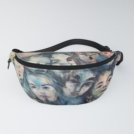 face, face, face Fanny Pack