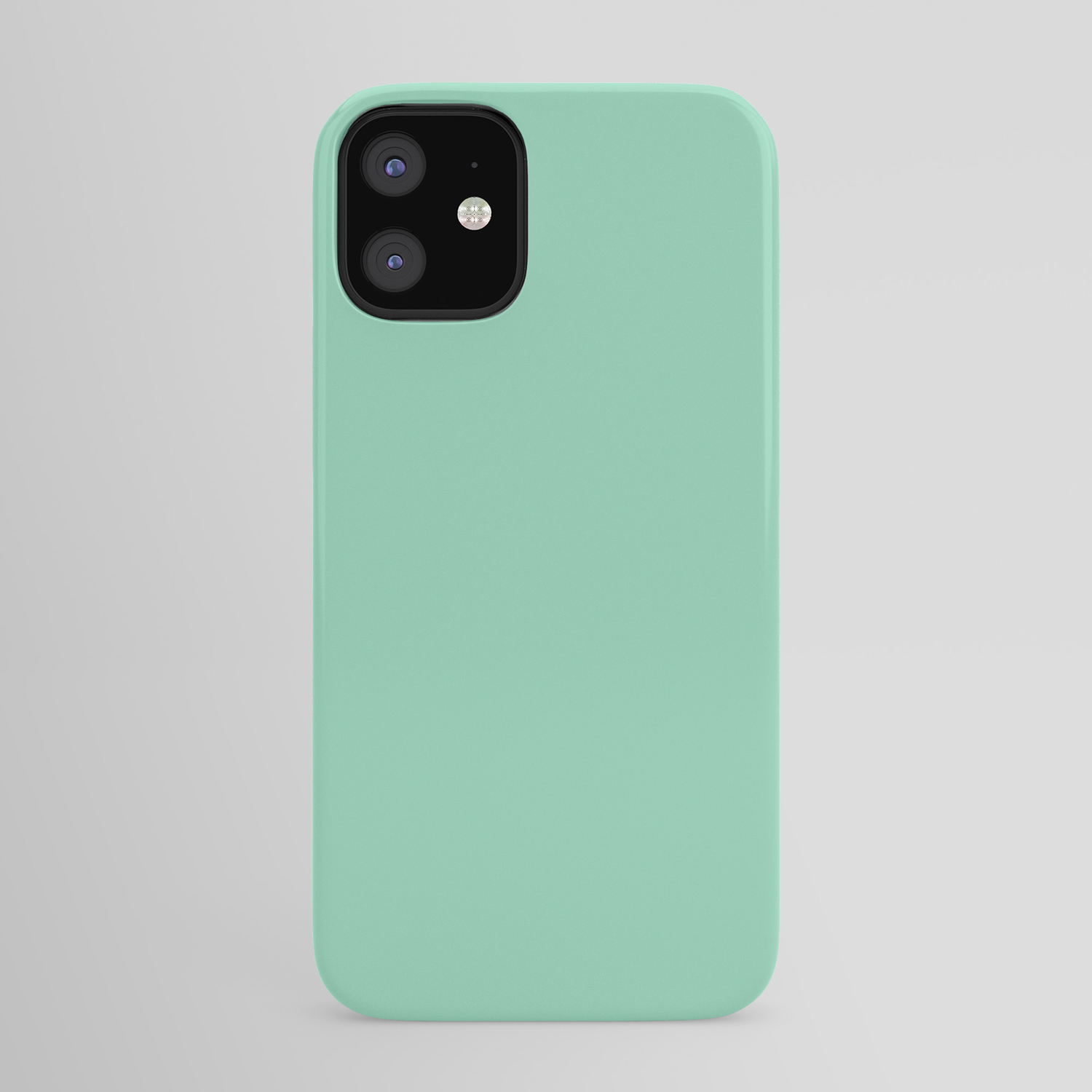 Mint Green Iphone Case By Color Project Society6