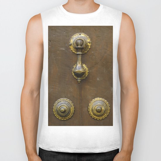 Historic door Biker Tank