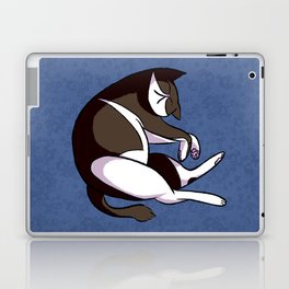 Sleeping cat Laptop & iPad Skin