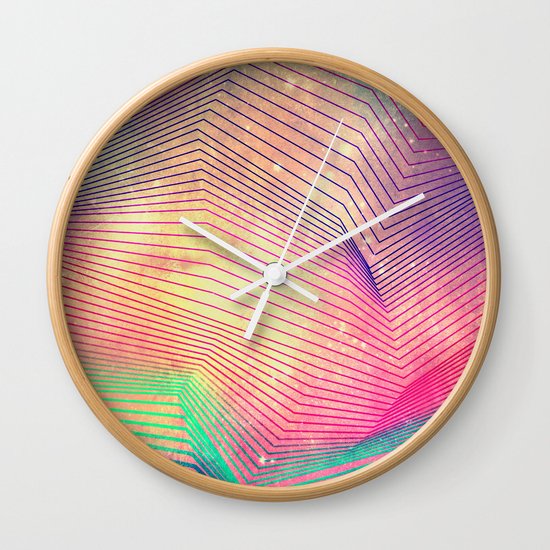 gyt th'fykk yyt Wall Clock