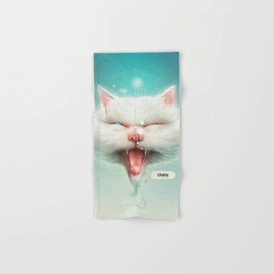 The Water Kitty Hand & Bath Towel